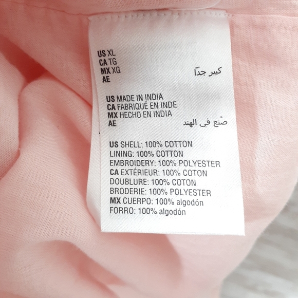 Style & Co Sleeveless Dress Tie Waist Pink 551 - Picture 7 of 8